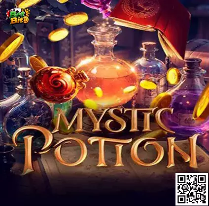 Imagen amplia de Mystic Potions con temática de laboratorio mágico
