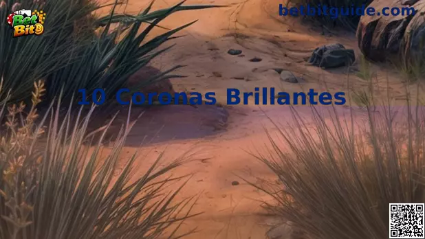 Captura de pantalla de alta resolución que ilustra los rodillos de 10 Coronas Brillantes