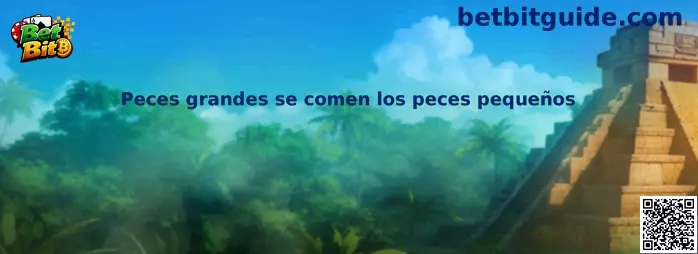 Escena del juego Peces grandes se comen los peces pequeños con peces en un entorno submarino
