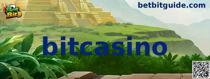 Interfaz operativa y catálogo de Bitcasino en México