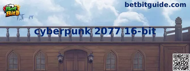 Cyberpunk 2077 16-bit Gameplay