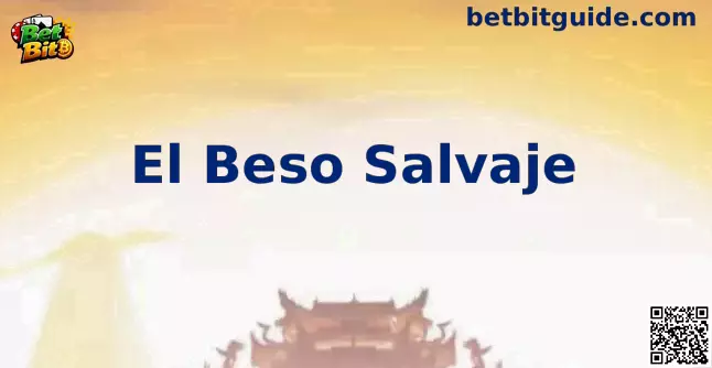 El Beso Salvaje Banner Principal