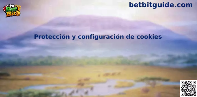 Protección y configuración de cookies Bet Bit México