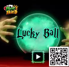 Lucky Ball en México con tablero de rebotes, colores y bola dinámica